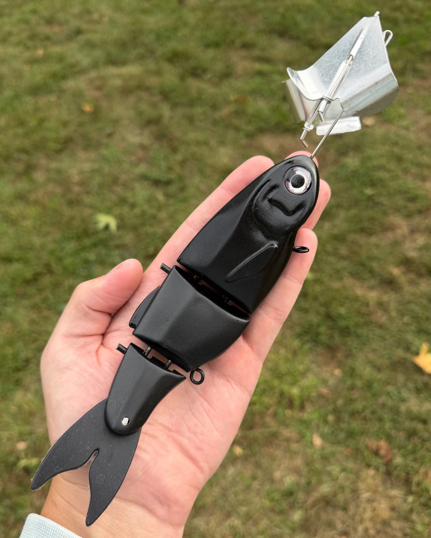 Black Buzzard Shad Lure